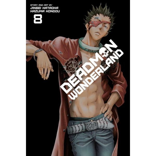 DEADMAN WONDERLAND, VOL. 8