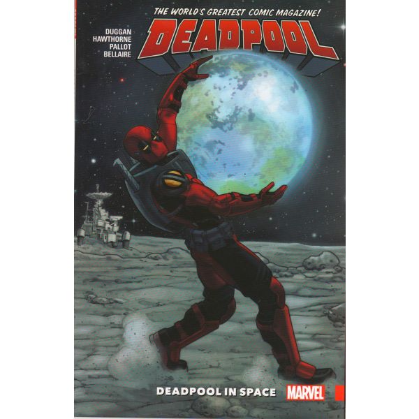 DEADPOOL: Deadpool In Space, Volume 9