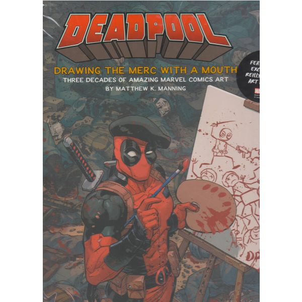 DEADPOOL: Drawing the Merc with a Mouth