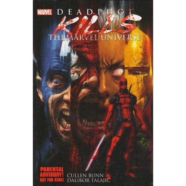 DEADPOOL KILLS THE MARVEL UNIVERSE