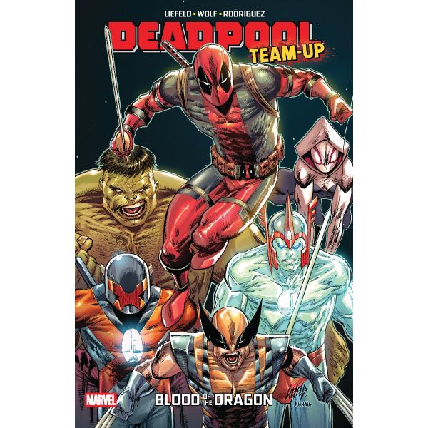 Deadpool Team-Up: Blood of the Dragon