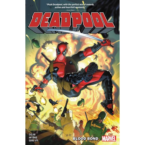 Deadpool Vol. 1: Blood Bond