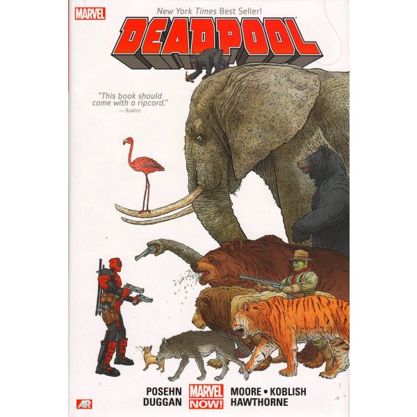 DEADPOOL, Volume 1