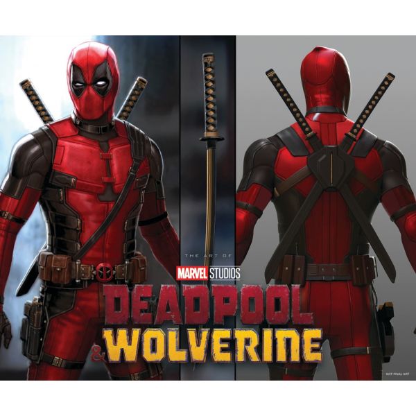 Deadpool & Wolverine: The Art of The Movie (Slipcase)