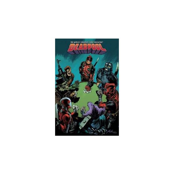DEADPOOL: WORLD`S GREATEST: Civil War II, Volume 5