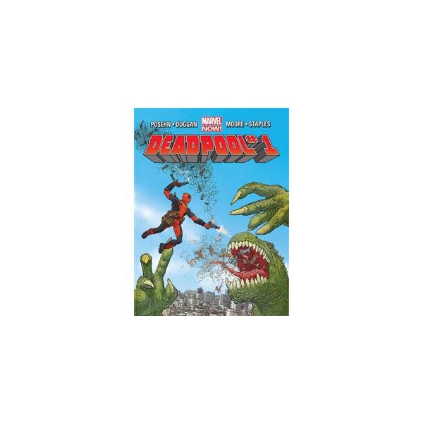 DEADPOOL: Dead Presidents, Volume 1