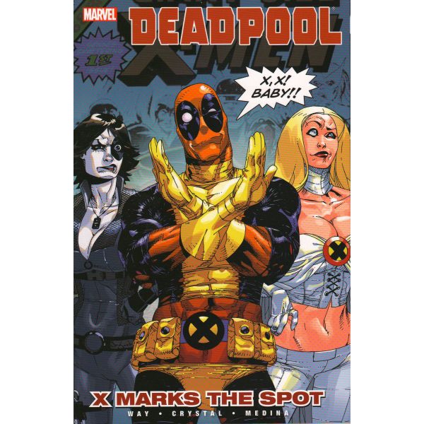 DEADPOOL, Volume 3