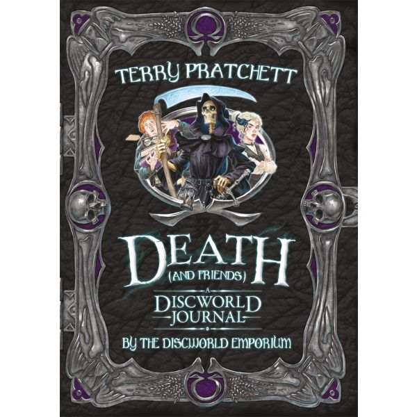 DEATH AND FRIENDS, A Discworld Journal