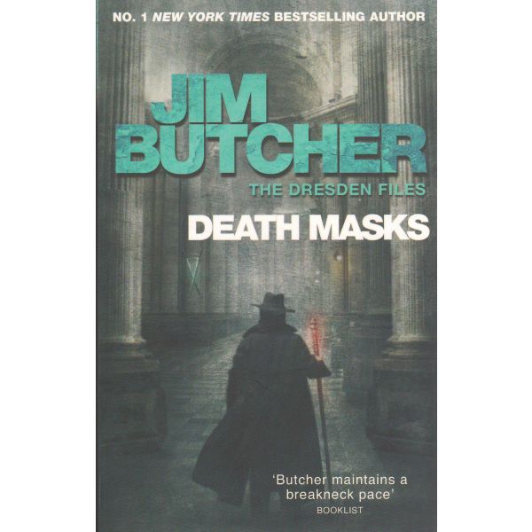 DEATH MASKS. “Dresden Files, Book 5