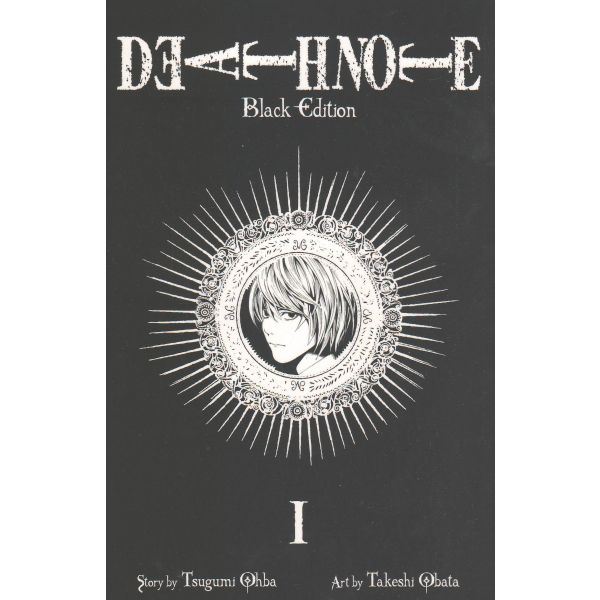 DEATH NOTE BLACK EDITION, Volume 1