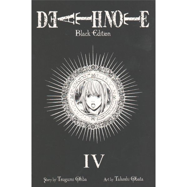 DEATH NOTE BLACK EDITION, Volume 4
