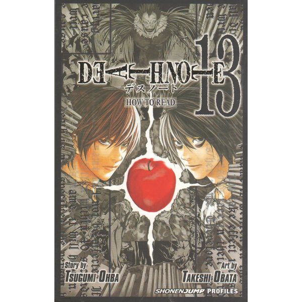 DEATH NOTE: How to Read, Volume 13
