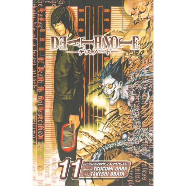 DEATH NOTE, Volume 11