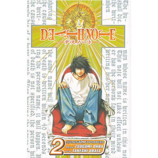 DEATH NOTE, Volume 2