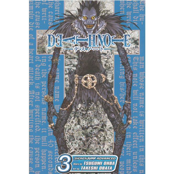 DEATH NOTE, Volume 3