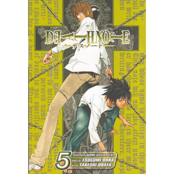 DEATH NOTE, Volume 5