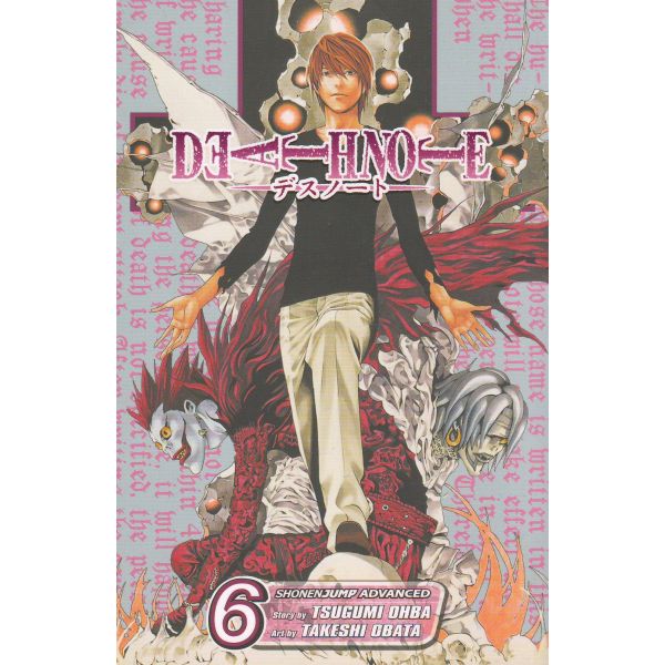 DEATH NOTE, Volume 6