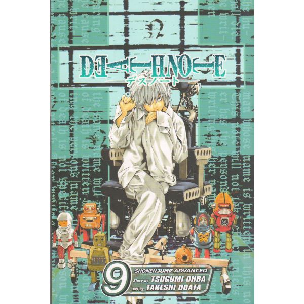 DEATH NOTE, Volume 9