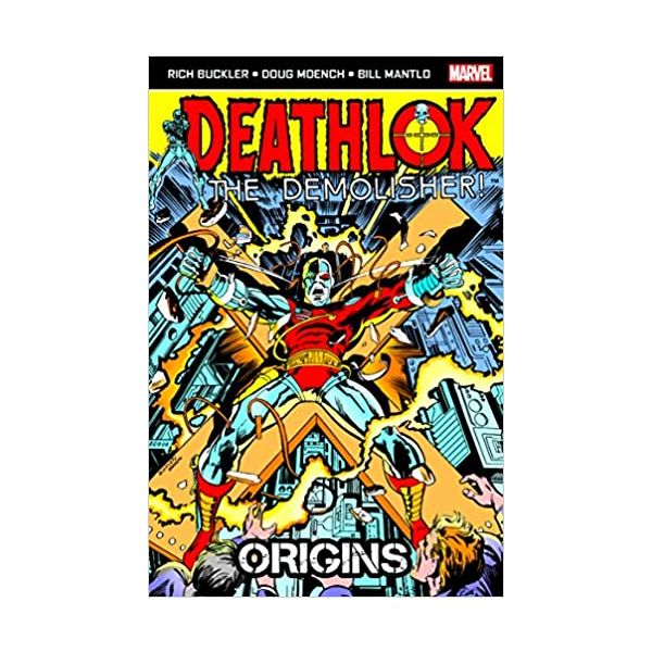 DEATHLOK THE DEMOLISHER: Origins