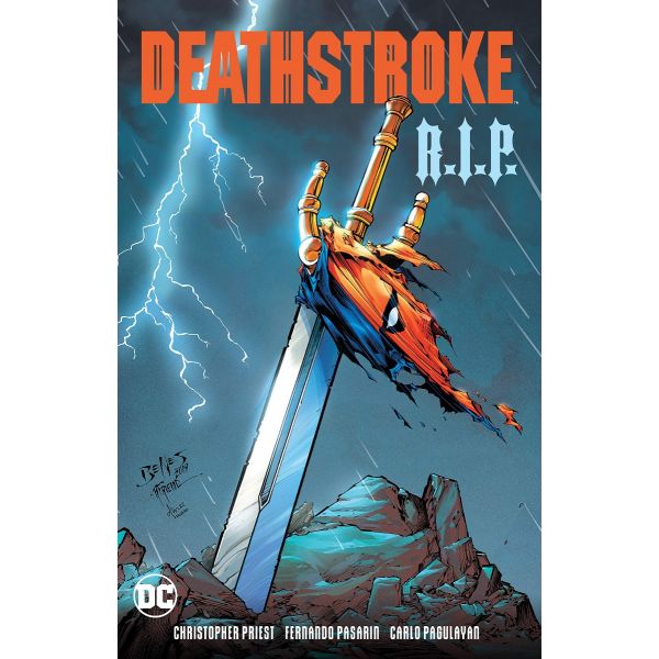 DEATHSTROKE R.I.P.