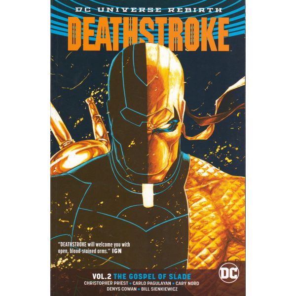 DEATHSTROKE: The Gospel Of Slade, Volume 2