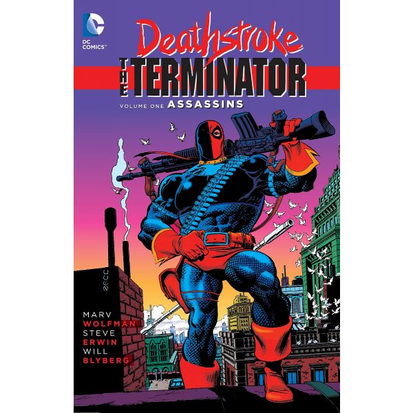 DEATHSTROKE: The Terminator Volume 1