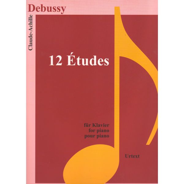 DEBUSSY: 12 ETUDES