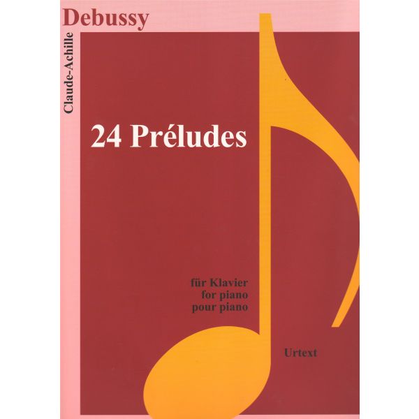 DEBUSSY: 24 PRELUDES
