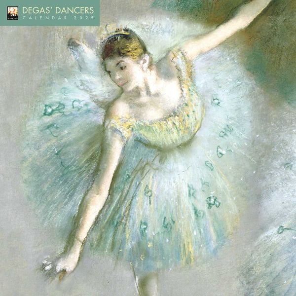 Degas`Dancers Wall Calendar 2025