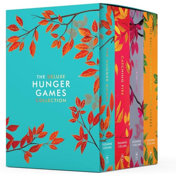 Deluxe Hunger Games Collection (4 book set)