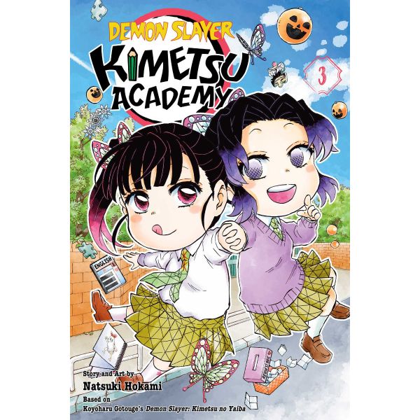 DEMON SLAYER: Kimetsu Academy, Vol. 3
