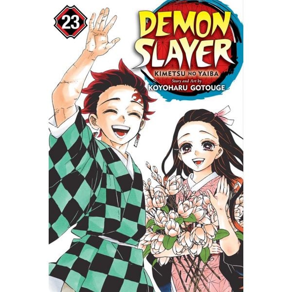DEMON SLAYER: Kimetsu no Yaiba, Vol. 23