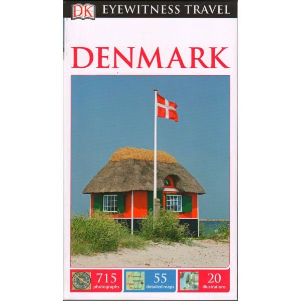 DENMARK. “DK Eyewitness Travel Guide“