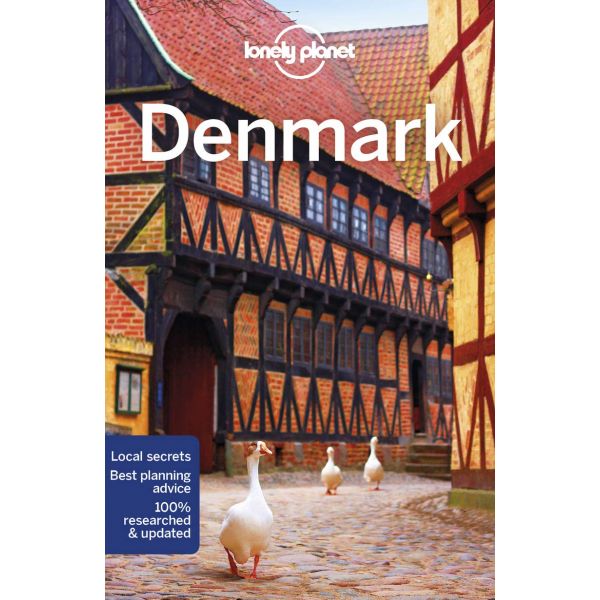 DENMARK, 8th Edition. “Lonely Planet Travel Guide“
