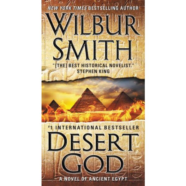 DESERT GOD: A Novel of Ancient Egypt