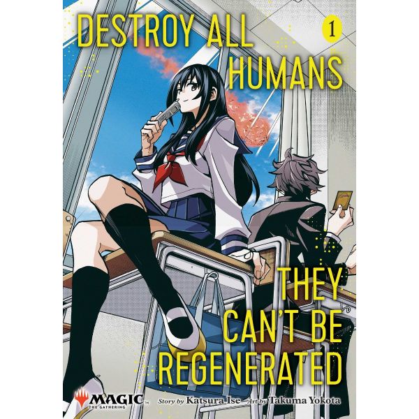 Destroy All Humans: They Can`t Be Regenerated, Vol. 1
