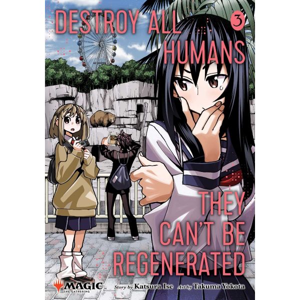 Destroy All Humans: They Can`t Be Regenerated, Vol. 3
