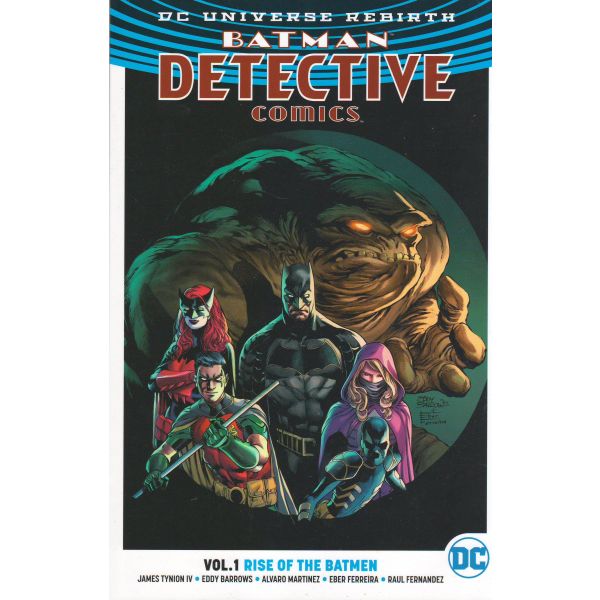 DETECTIVE COMICS: Rise of the Batmen (Rebirth), Volume 1
