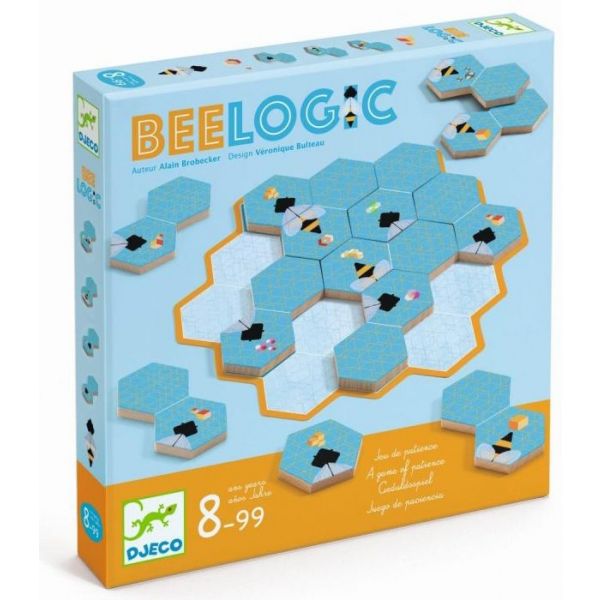 Игра Bee Logic. Възраст 8+. /DJ08548/, “Djeco“