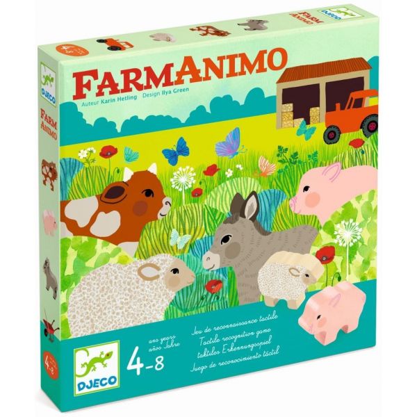Игра FarmAnimo. Възраст: 4-8 год. /DJ08483/