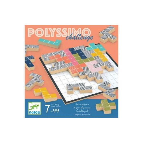 Игра Polyssimo Challenge. Възраст: 7-99 год. /DJ08493/, “Djeco“