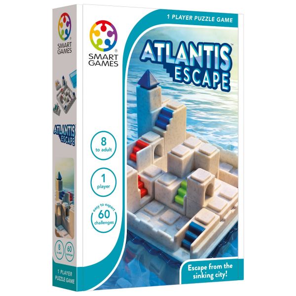 Игра Atlantis escape. Възраст: +8 год.. /SG442/, “Djeco“