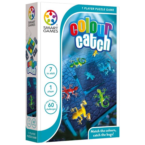 Игра Colour Catch. Възраст: 7+ год. /SG443/, “Smart Games“