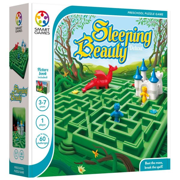 Игра Little Sleeping Beauty. Възраст: 3-7 год. /SG025/, “Smart Games“