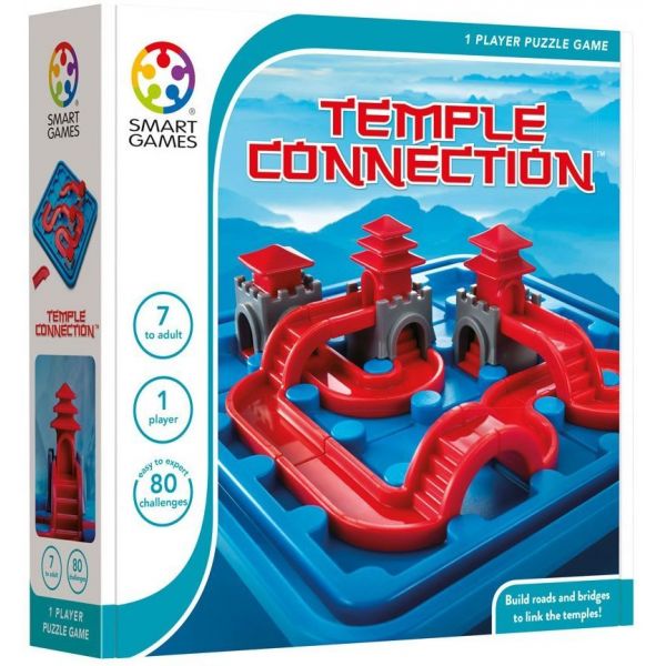 Игра Temple Connection. Възраст: 7+ год. /SG283/, “Smart Games“
