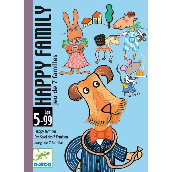 Карти за игра Happy Family. Възраст: 5 +. /DJ051