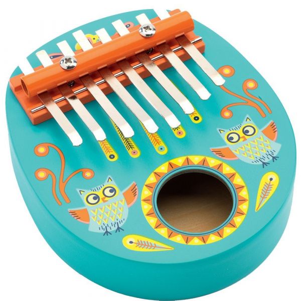 Музикалена играчка Kalimba Animambo. Възраст: +4 год. /DJ06019/, “Djeco“
