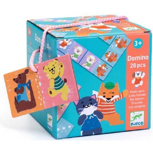 Игра Домино 28 части: Възраст: +3 год. /DJ08185/