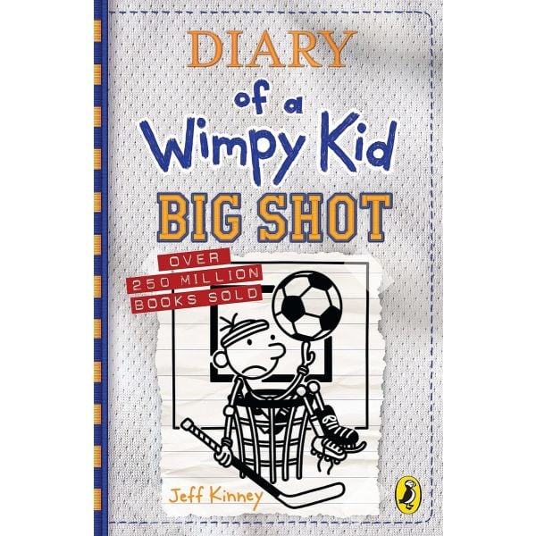 DIARY OF A WIMPY KID: Big Shot, Book 16