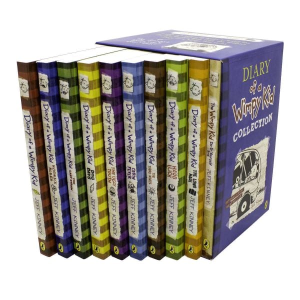 DIARY OF A WIMPY KID: Complete Series Box Set